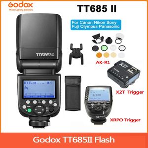 Bags Godox Tt685ii Tt685 Ii C/n/s/f/o Ttl Hss Camera Flash Speedlite 2.4g Wireless X System for Canon Nikon Sony Fuji Olympus Camera