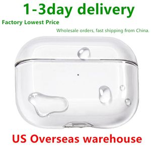 USB-C For AirPods Pro air pods headphone Accessories 2nd generation pros ANC volume control earphone Accessories Silicone Protective Cover Shockproof Case USB C