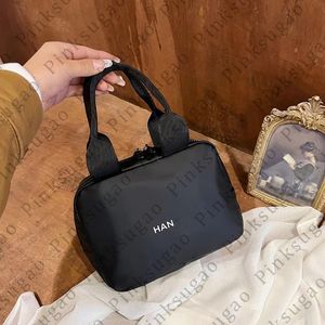 Pink sugao cosmetic bag makeup bag handbags clutch bag luxury high quality pouch purse fashion women designer shopping bag changchen230112-17