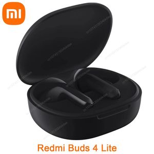 Hörlurar Original Xiaomi Redmi Buds 4 Lite Tws Earphones Bluetooth 5.3 Call Noise Reforting Trådlösa hörlurar 20 timmar Batteritid