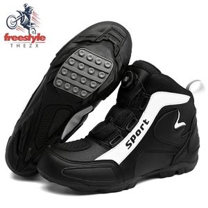 Обувь 2022 Зимняя велосипедная обувь Мотоциклетные ботинки MTB на плоской подошве, резиновая обувь для шоссейного велосипеда, мужские высокие мотоциклетные ботинки, скоростные велосипедные кроссовки