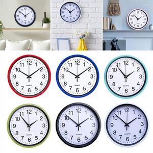 Wall Clocks Silent Clock Durable Number Round For Home Office Decoration Non-ticking Battery Kitchen