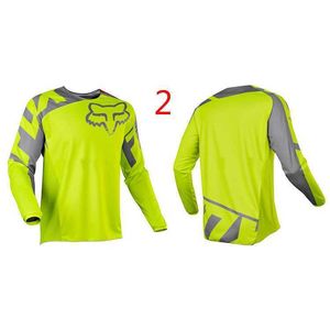 2024 T-shirt da uomo Fox Speed Decent Cross Country Maglia da ciclismo Mountain Tuta da moto da corsa Fast Dry Traspirante Manica lunga Skvp B24