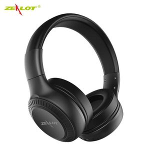 Kopfhörer Zealot B20 Kopfhörer Wireless Headset Bluetooth 5,0 HIFI Sound Mit 30mm Lautsprecher Musik Stereo Für Telefon