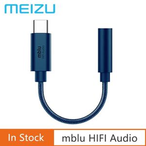 Аксессуары Meizu Mblu Hifi DAC Усилитель наушников Typec до 3,5 мм аудиодаптер CX31993 Chip 600ou PCM 32Bit/384K