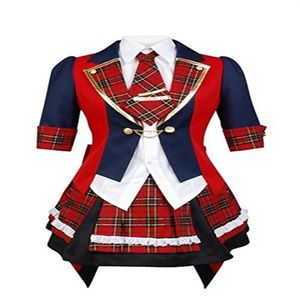 AKB0048 Yuko Oshima The 9th Dress Cosplay Costume306y