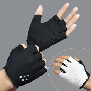 Half Finger Cycling Gloves Breathable Sweat Proof Men Women Sport Anti-shock Bicycle Bike Gloves Guantes Ciclismo 240112