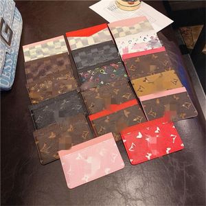 Short and Simple Fashion Multi-Card-Slot Presbyopic Leather Light Luxury Wallet Card Clamp Coin Purse Wholeseda