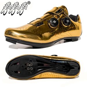 Calzature Scarpe da Mountain Bike da Uomo Scarpe da Ciclismo su Strada Professionali Spd Scarpe con Tacchetti per Bicicletta Autobloccanti Scarpe da Ginnastica da Equitazione per Mtb da Uomo