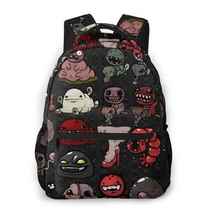 Sacos de encadernação de Isaac mochila para meninas meninos mochilas de viagem para mochila escolar adolescente