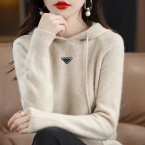 Women Hoodie Sweter Sweter Jesienny sweter z kapturem z kapturem z kapturem z kapturem z kapturem z kapturem z kapturem z kapturem z kapturem z kapturem w luźnym ściągaczu sznurkowym do damskiego płaszcza