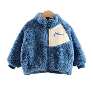 Jackets Hoodies New Winter Fashion Baby Girls Clothes Children Boys Thick Warm Jacket Kids Coat Toddler Casual Cotton Costume Infant SportswearL240115