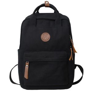 Bags 2023 Women Canvas Leisure Retro School Borse Girl Travel Backpack Vintage Male Book Fashion Female Laptop College Backpack