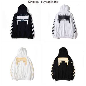 Men Hood Hoodie Hip Hop Men Streetwear Man Womens Projektanci z kapturami deskorolki Hoodys Street Pullover Bluza Ubrania Offs Overized Crazy 1Tae