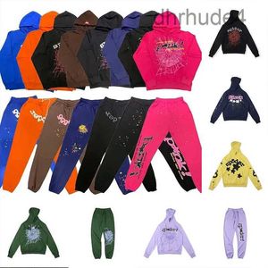 Spider Hoodies Pink Spider 555555 Mens Tracksuits Designer Set Hoodie Pants Jacket Casual Sweatshirt Sp5der Young Thug set joggers Tryck Sweatsuit 8t Zas0