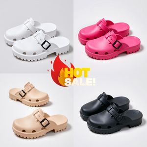 2024 Designer Sandals Pool Pillow slide Slippers Brand luxury Slippers Comfort Women wool Slippers luxury Slides pink