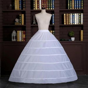 Accessori Immagine reale Abito da ballo Abiti da sposa Sottoveste Cerchio Cerchi Bianco Pannier Trambusto Principessa Slip Gonne Sottoveste Alta qualità