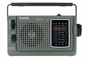 Radio Brand New Tecsun R304D R304D FM/MW/SW Radio Digital Mottagare Digital Demodulation Stereo Portable Radio Högkänslighet