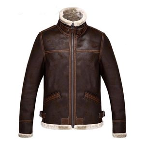 New 2020 High Quality New Resident Evil 4 Leon Kennedy Leather Jacket Cosplay Costume Faux Fur Coat for Men Plus Size S-4XL258a