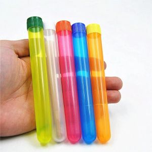 Doob Conesチューブタバコ保管ケースAirtight Packaging Vial Tube Waterproof Pill Box for Rolling Papers ll