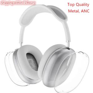 بالنسبة إلى Airpods Max Headphones Max Cushions Accessories Solid Silicone High Custom Waterproof Plastic Plastic Plastic Sways
