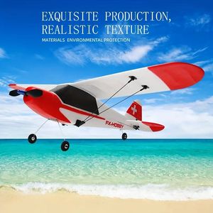 Tre-kanals fjärrkontrollflygplan Glider Toy, Fixed Wing Brushless Motor Aircraft, Electric Fighter Aircraft Model Drone