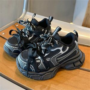 Дизайнерская детская спортивная обувь в стиле ретро для малышей, детские кроссовки для девочек и мальчиков, модная уличная детская спортивная обувь