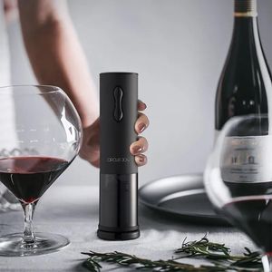 FAVORS 2021 Original Xiaomi YouPin Wine Circle Joy Super Touch Mini Electric Wine فتاحة USB USB أسود مريح 3033908C3