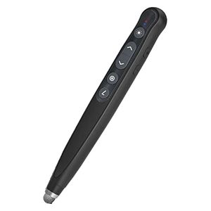 Pointers Presentation Clicker Rechargeable Wireless Presenter Remote With Laser Pointer Stylus Pen For Touch Screen