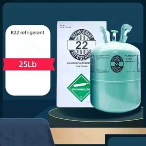 Frasco de perfume refrigerante Freon Aço 30Lb Cilindro Embalagem R410A R22 R134A Tanque para condicionadores de ar Drop Delivery Health Beauty F Otvbf