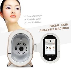 Przenośne magiczne lustrzane analizator skóry twarz analiza skóry maszyna kosmetyczna