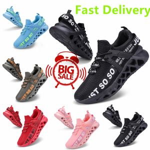 Sneakers Mens Runnning Shoes Running Deisgler Federer Workout Black White Breattable Sports Trainers Lace-Up Jogging Training 62