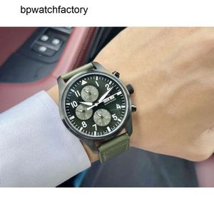 IWCity menwatch relógio masculino caro marca dezoito relógios de alta qualidade auto mecânico uhren super lstrap montre piloto luxe DM8JLoja de alta qualidade original