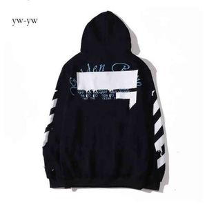 Off White Bluie Mens Hip Hop Men Man Streetwear Projektanci Womens Off Hooded Skateboard Hoodys Street Pullover Bluza Ubrania Off White Oversizezed 1357