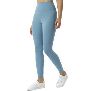 Calças de yoga de cintura alta mulheres push-up leggings de fitness macio elástico hip elevador em forma de t calças esportivas correndo treinamento senhora