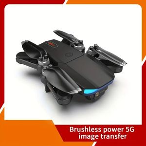 Drone dobrável F188 com câmeras HD duplas, fluxo óptico e modos GPS, controle de palma, ângulo de lente ajustável de 90 °. Perfeito para presentes masculinos iniciantes e presentes de Halloween!