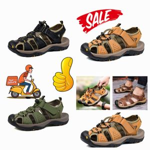 Designer Classic Hot Selling High Quality Men's Women's Slippers Summer New Beach Leisure Outdoor Wading Sandals 38-48