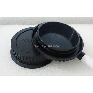 50pcsslr kamera gövde kapağı arka lens ön kapağı 240113 için