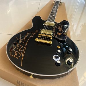 Guitare électrique jazz classique solide avec une qualité garantie, un niveau professionnel élevé et une livraison rapide.