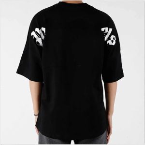 Herren T-Shirts T-Shirt Designer Sommer Herren Palms T-Shirt für Männer Graffiti T Palms Palmagel City Designer Limited Inkjet Letter Printing Damen Tops Ym1