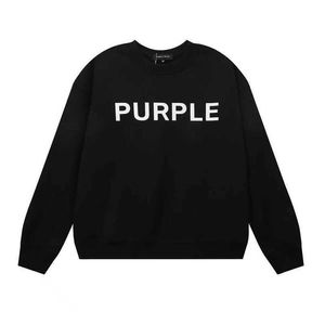 Purple Marke Hoody Designer Hoodies Frauen Männer Purple-Marken-Mantel Fashion Lose Streetwear Sweatshirts Tops Kleidung High Street Kapuzenpullover 2024 Spring J3yr