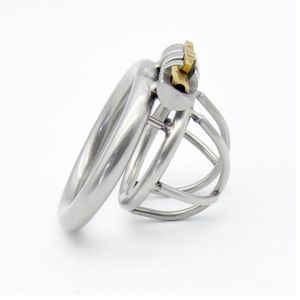 Metal Super Small Male Chastity Device Adult Cock Cage 3Size Penis CockRing Chastity Cage Sex Toys Stainless Steel Chastity Belt