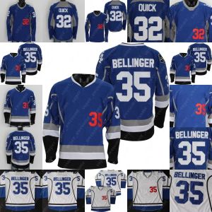 Benutzerdefiniertes Hockey-Trikot für Männer und Frauen, junge Los''Angeles''Kings''LA Doughty Kopitar Quick Clayton Kershaw Cody Bellinger Mookie Betts Julio Urias Fernando Valenzuela