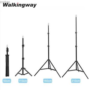 Statyw Light Stand Photography Portable statyw ze śrubą 1/4 dla LED LED LED Light Camera poziomu laserowego Projecorl240115