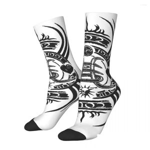 Mens Socks Heroes Del Silencio Uni Winter Outdoor Fun Printing Street Style Crazy Sock Drop Delivery Apparel Underwear Otiyc