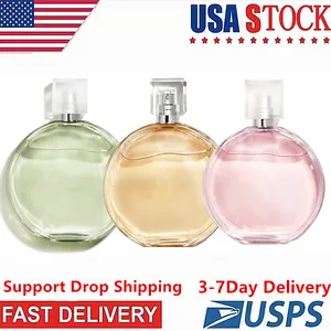 Бесплатная доставка в США 3-7 рабочих дней, парфюмерная вода 100 мл, женские и мужские духи, элегантный и очаровательный аромат-спрей