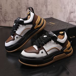 Sneakers marca homens casuais confortáveis para sapatos de caminhada leves tenis masc 88