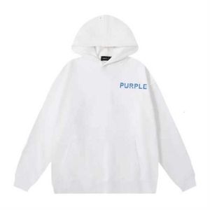 Roxo marca com capuz designer hoodies mulheres homens roxo-marca casaco moda solta streetwear sweatshirts tops roupas high street com capuz pulôver 2024 primavera l0zm