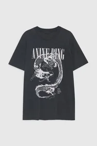 24ss AB Anine Designer Streetwear Sweatshirt Flash year of the dragon printed Women Ladies Bing Fashion Outdoor T-shirts
