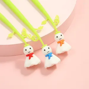 Peças Lytwtw's Papelaria Bonito Dos Desenhos Animados Halloween Pequeno Fantasma Caneta Gel Escola Escritório Kawaii Suprimentos Canetas Criativas